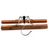 Personalisable 5 Pack - 230mm Cedar Wood Trouser skirt Clamp