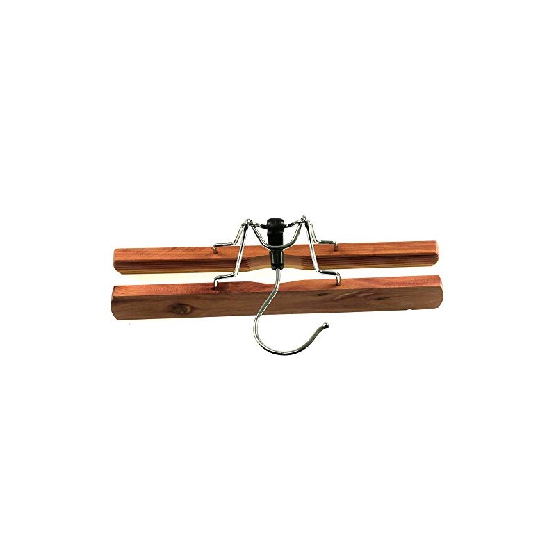 Personalisable 5 Pack - 230mm Cedar Wood Trouser skirt Clamp