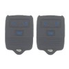 WEIBISS 2Pcs Silicone Key Fob Cover Protector Keyless Jacket Remote