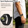 SUGARJAR Nylon Replacement Bands Compatible with COROS PACE 3/4/Pro, COROS
