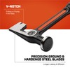 Crescent Wiss Drywall Hammer with Steel Handle - Steel Hammer