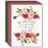 Crown Point Graphics Beautiful in Its Time 15 Notecards, Reusable