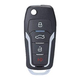 Keyecu Upgraded Flip Remote Key 314MHz 4D67 for Toyota 4Runner Sequoia 2003-2009 keyless entry clicker fob HYQ12BBX HYQ12BAN