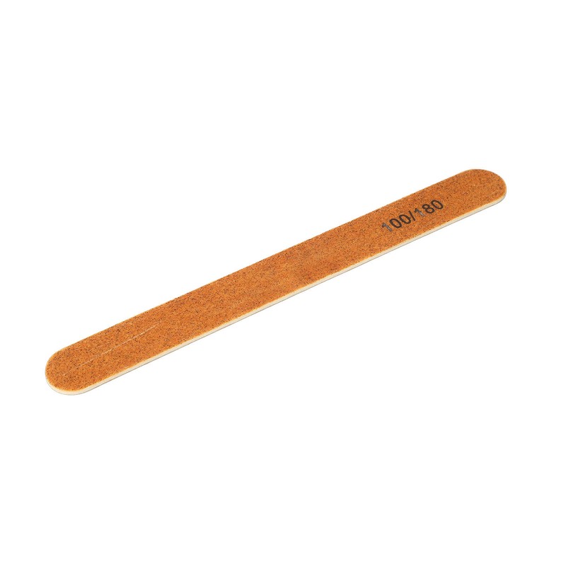 10pcs Nail File Professional Wood Core Reusable Double Sides Washable