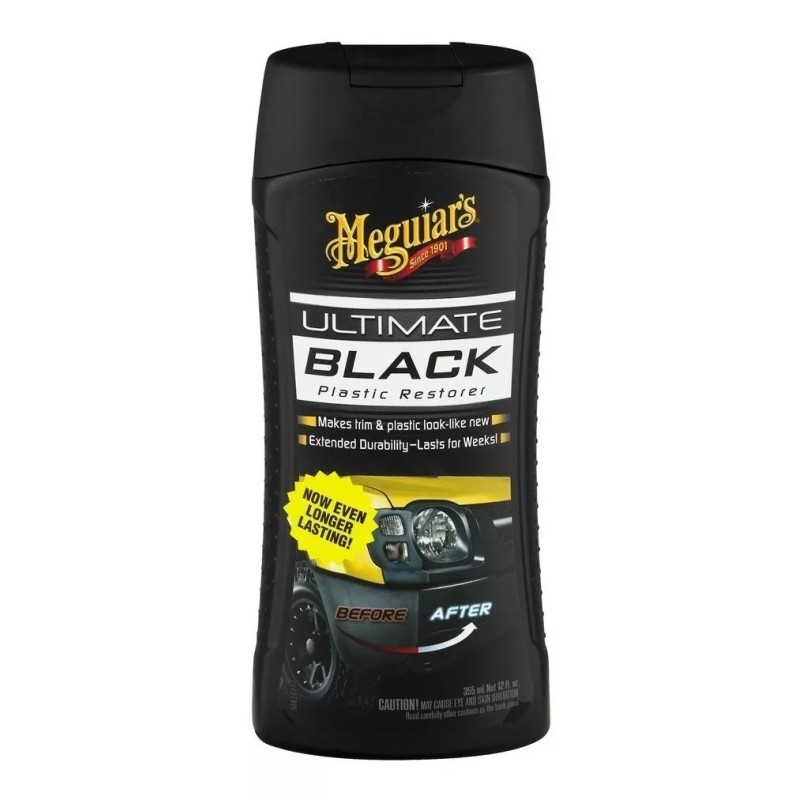 Meguiar's Meguiars Restaurador De Plasticos Ultimate Black G15812