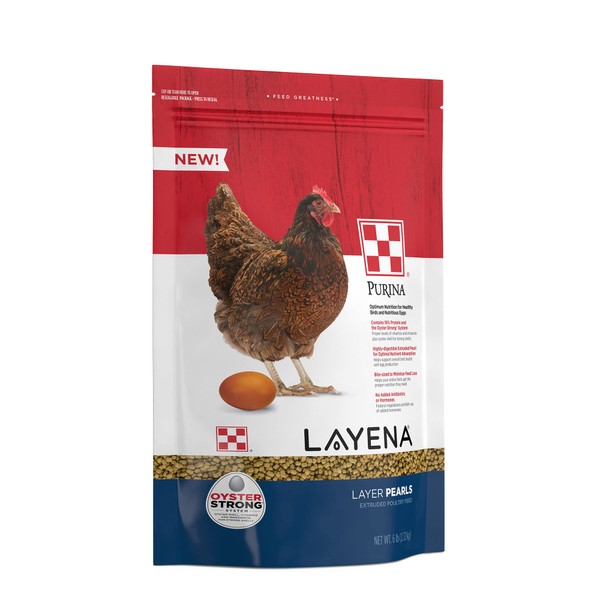 Purina | Layena Pearls Poultry Feed (6 LB)