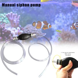 Siphon Hose, Hand Water Pumps, Portable Petrol Oil Water Fuels Transfer Pipe, for Car Truck Motor