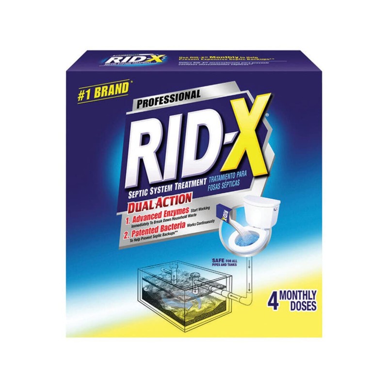 RID-X Professional Powder Septic System Treatment 39.2 oz