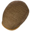 Stetson Yelvington Driver Flat Cap Men Brown 7 5/8