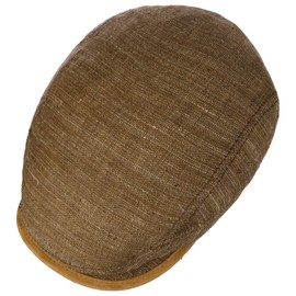 Stetson Yelvington Driver Flat Cap Men Brown 7 5/8