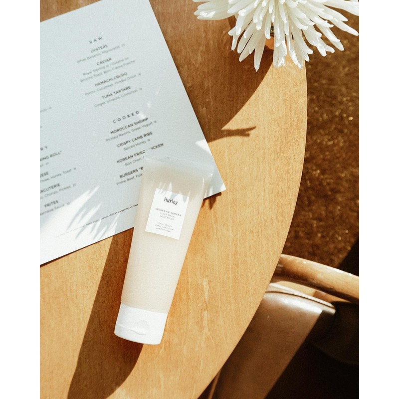 Huxley Secret of Sahara Sleep Mask, Hydrating Overnight Face Mask