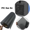 PVC Dustproof Mesh Fan Dust Filter PC Cooler Fan Dust