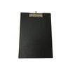 Janrax A4 Black PVC Foldover Clipboard