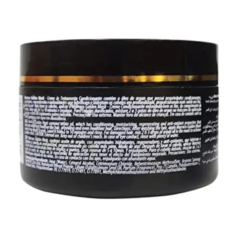 Mascarilla Cabello Marroco Golden Plus 250 Gr Estilistas
