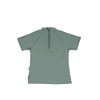 Sterntaler Boys' Short-Sleeved Shark Swimming Shirt Set, Matt Green