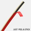 Trimold 16.4ft Shiny Gold Peel and Stick Molding Trim, Flexible