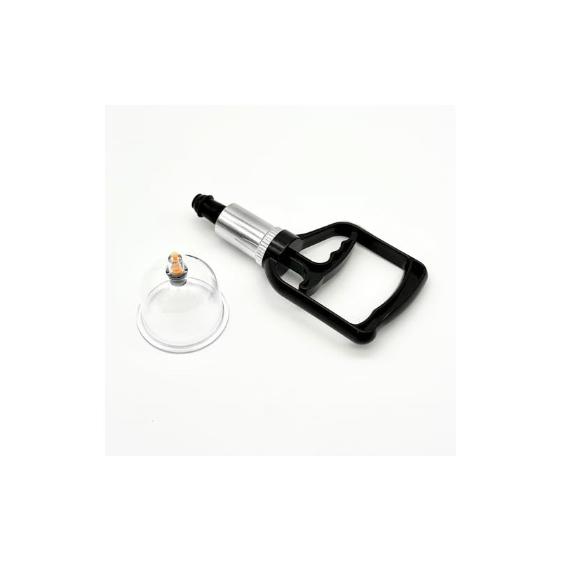 Chrome Plated Cupping Pump Hand Pump - Manual Vacuum Pump