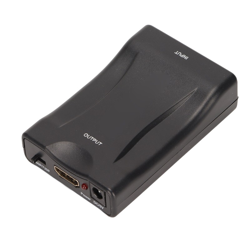 SCART to HD Multimedia Interface Converter HD Video Converter with