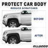 ALLGOOD 4PCS Fender Flares Compatible with Chevy Silverado 1999-2006(Not fit