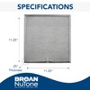 Broan-NuTone Aluminum Filter for QT20000 Series Range Hoods, Kitchen Exhaust