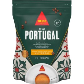 Delta Portugal Ground Roasted Coffee | 220g x 4