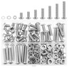 HELIFOUNER 146 Pieces M6 x 10mm /12mm /16mm /20mm /25mm