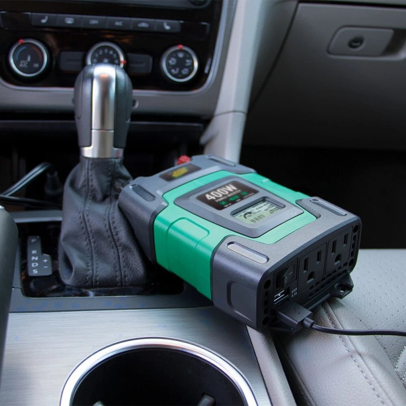 Battery Tender 400 Watt Power Inverter - 12 Volt DC