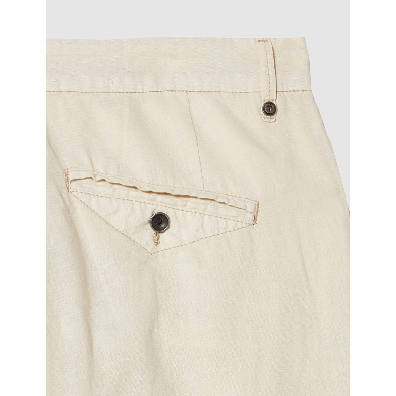 Timezone Men's Slim JannoTZ Short Shorts, Silver birch,