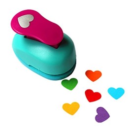 CADY Crafts Punch 5/8-Inch Paper Punches (Heat)