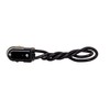 NSI 76040PW Push Button Switch, Push on/Push Off Circuit Function,