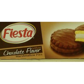 2 Box of Fiesta Marshmallow Pies (Chocolate Flavor)