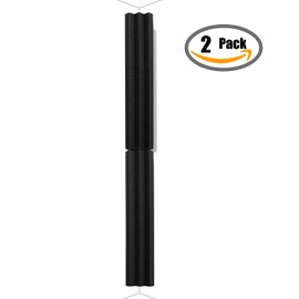 Column Acoustic Wedge Studio Soundproofing Foam Corner Block Finish Corner Wall in Studios or Home Theater (8 Pack) - Color: Charcoal