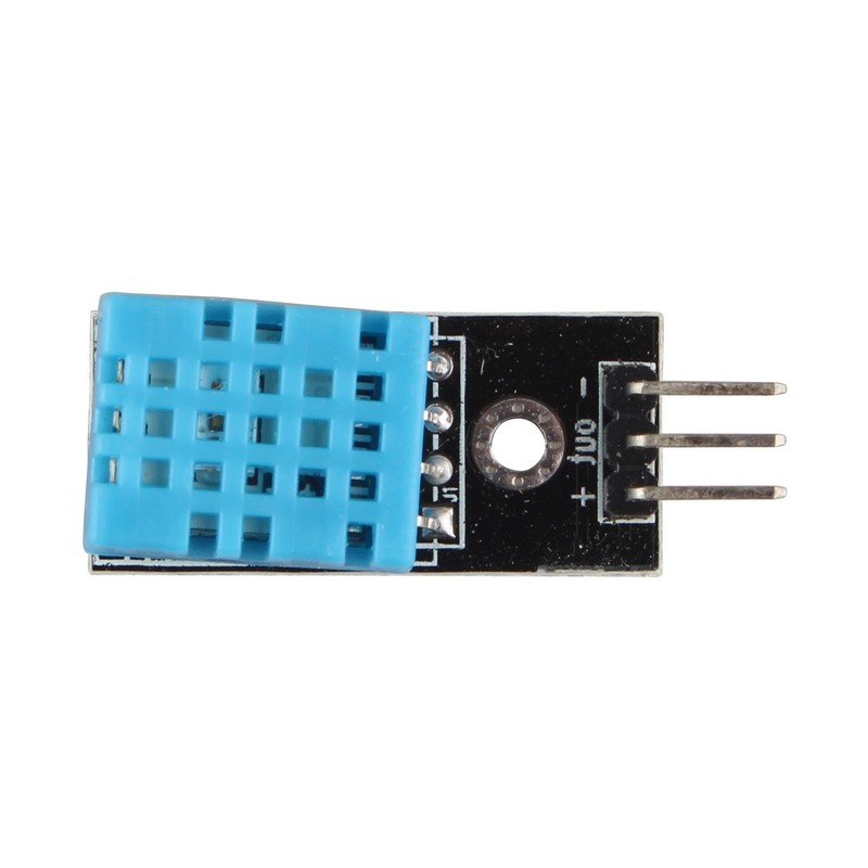 HALJIA 5PCS DHT11 Digital Temperature Humidity Sensor Module Compatible with