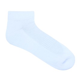 PARTH iMPEX Cotton Ankle Socks for men – Odor Control, Anti-Itch, Breathable Fabric, Durable Reinforced Toe & Heel, All-Day Comfort, White Color, Size 10 to 13 - Pack of 3