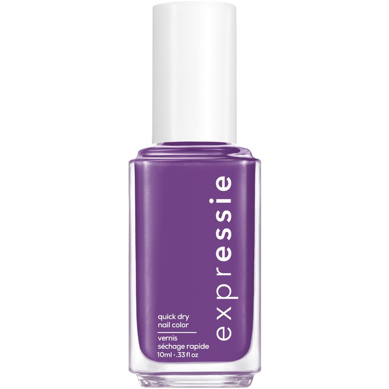 Essie Expressie Esmalte de uñas vegano de secado rápido, IRL,