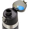 Thermos Stainless Steel Vacuum Insulated Hydration Bottle, 530ml, Stainless Steel,