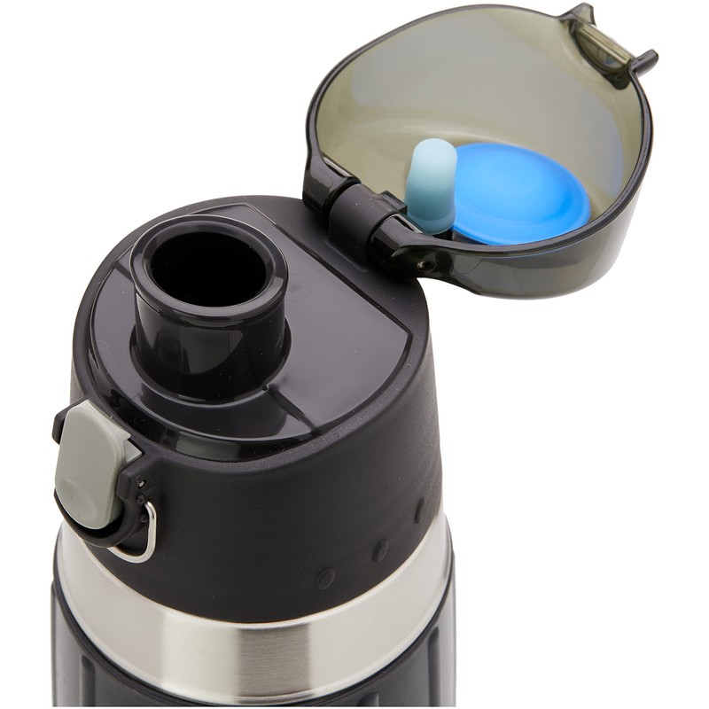 Thermos Stainless Steel Vacuum Insulated Hydration Bottle, 530ml, Stainless Steel,