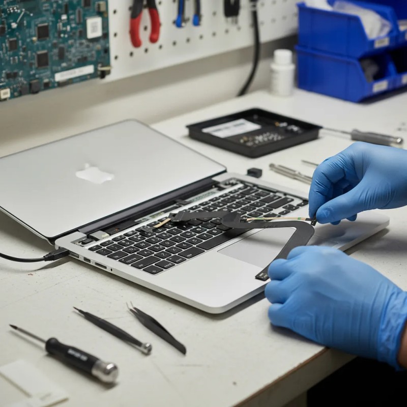 Cable Flex Para Disco Duro Macbook Pro 13 A1278 821-1480-a