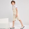 LOLANTA Children's Suit Toddler Boy Summer Wedding Festive Suits Vest