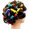 Premium Curlers for Beautiful and Natural Curls Pack of 42
