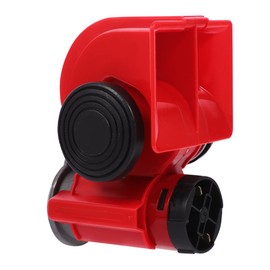Gatuida 12v Air Horn for Trucks Electric Train Horn Stylish Design Loud Sound for Cars Motorcycles for Enhancing Vehicle Aesthetics and
