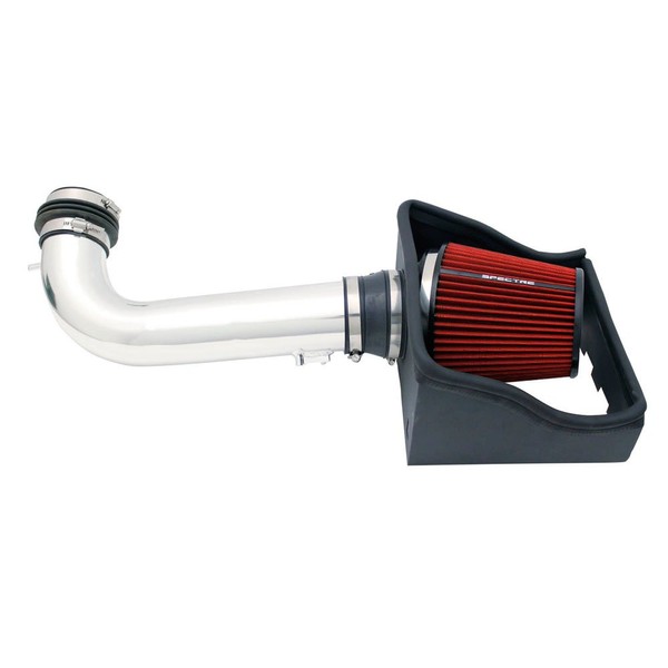 Spectre Performance Air Intake Kit: High Performance, Desgined to Increase Horsepower and Torque: Fits 2009-2010 FORD (F150) SPE-9975