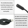 LANDIBO USB Microphone，Adjustable gooseneck Mini for Laptop/Desktop Computers Microphone for