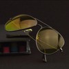 PARENCE Adult Unisex 1 Lunette Nocturne, Yellow, M, yellow