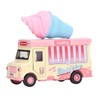 1:36 Magnetic Induction Alloy Die Cast Food Truck Kid Light