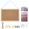 JIANTA Cork Board 20 x 30 cm, Small Cork Pin