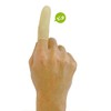 Hanaki Rubber Yawapita Finger Sacks, Box of 100, Small Size