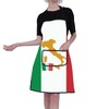 Italian Flag Apron Italian Gifts for Women Men Italian Flag