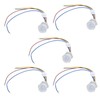 RELAND SUN 110V 220V LED PIR Adjustable Delay Human Body