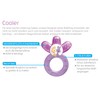 MAM Cool Teething Ring for Babies Promotes Vision and Motor